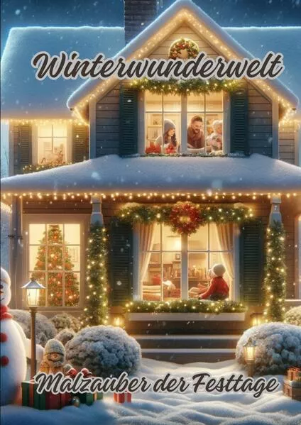 Cover: Winterwunderwelt