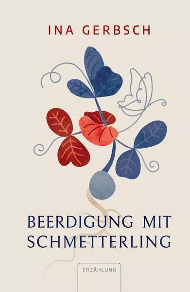 Cover: Beerdigung mit Schmetterling