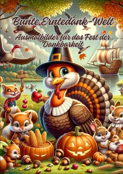 Cover: Bunte Erntedank-Welt