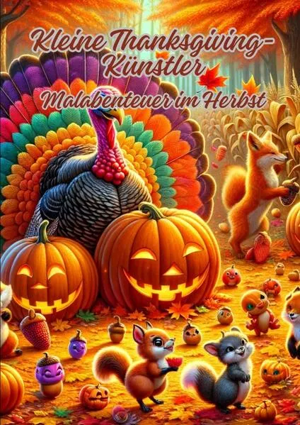 Cover: Kleine Thanksgiving-Künstler