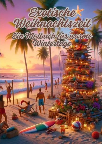Cover: Exotische Weihnachtszeit