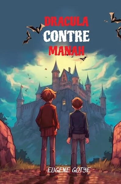 Cover: Lerne Französisch mit Dracula Contre Manah