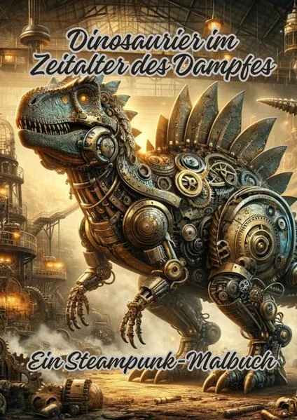 Cover: Dinosaurier im Zeitalter des Dampfes