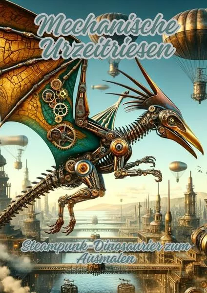 Cover: Mechanische Urzeitriesen