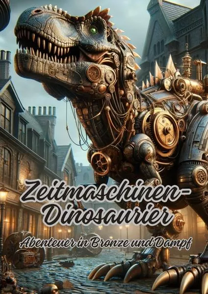 Cover: Zeitmaschinen-Dinosaurier