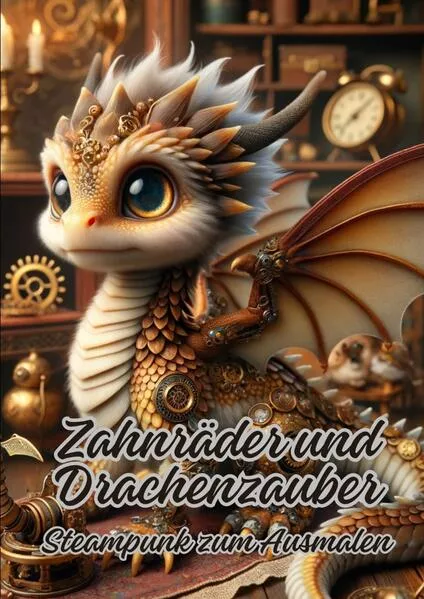 Cover: Zahnräder und Drachenzauber