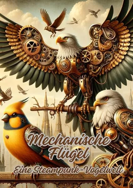 Cover: Mechanische Flügel