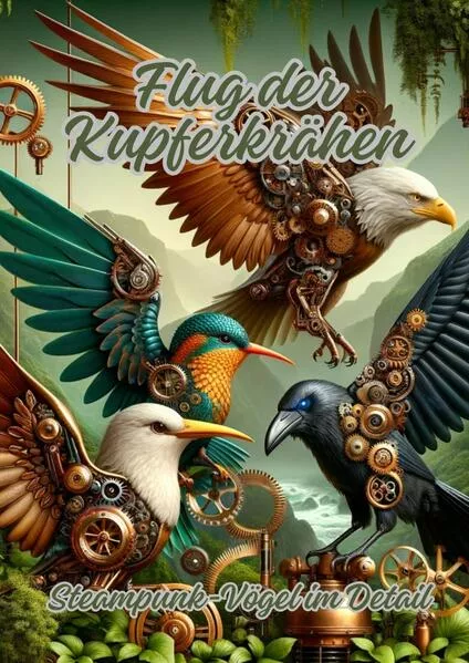 Cover: Flug der Kupferkrähen