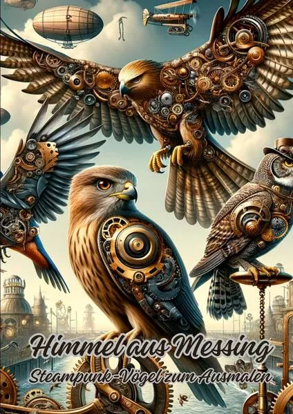 Cover: Himmel aus Messing