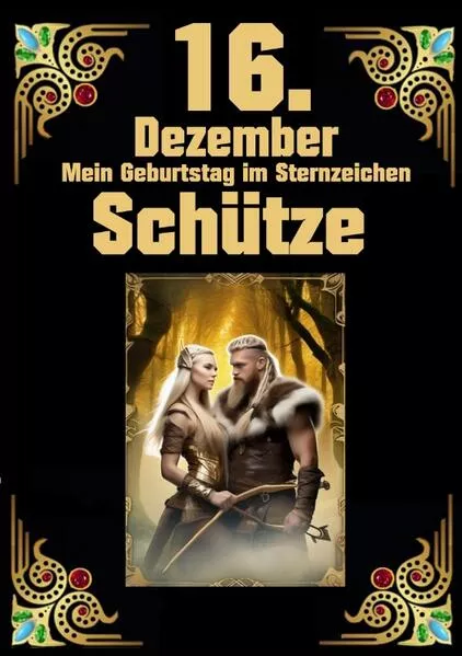 Cover: 16.Dezember, mein Geburtstag