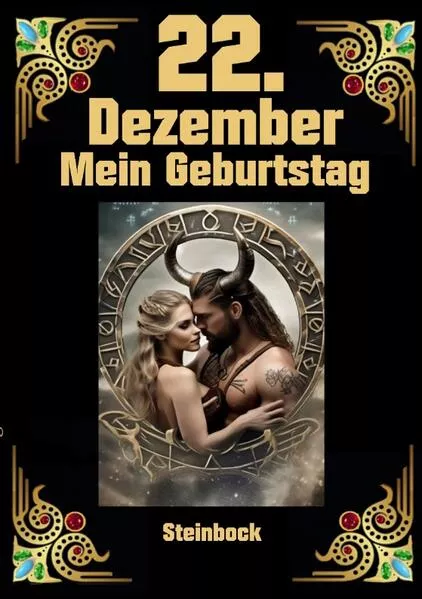 Cover: 22.Dezember, mein Geburtstag