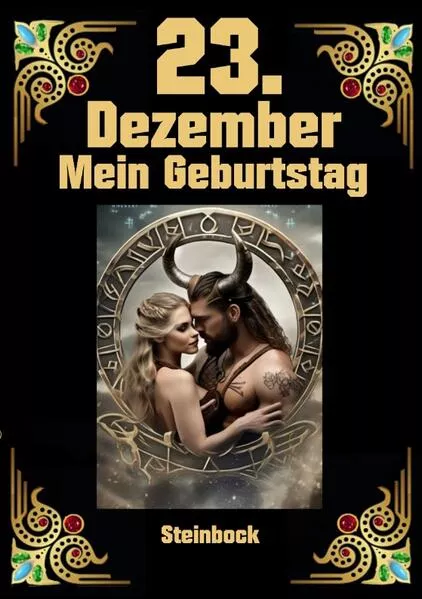 Cover: 23.Dezember, mein Geburtstag
