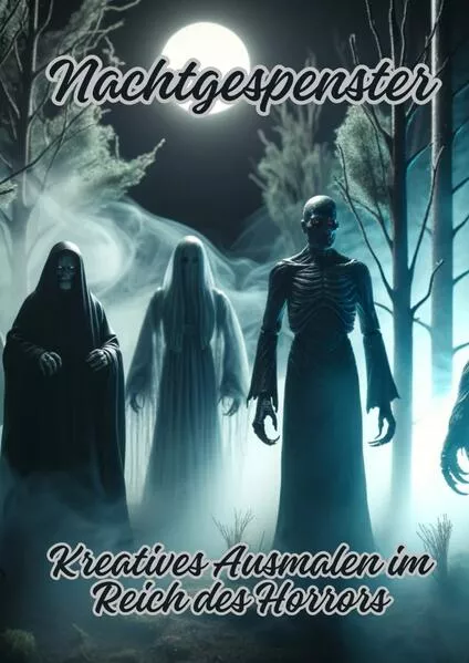 Cover: Nachtgespenster