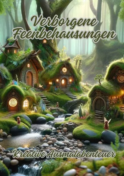 Cover: Verborgene Feenbehausungen