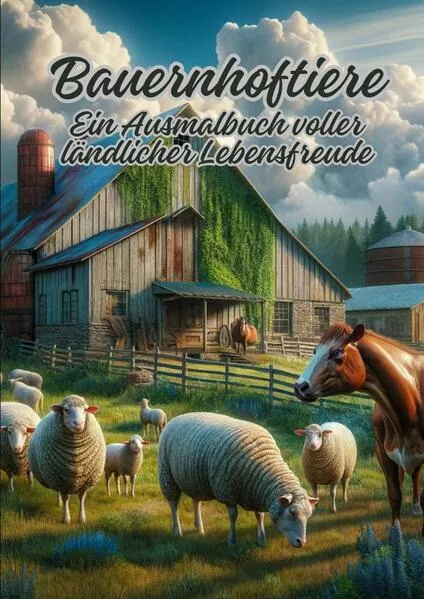 Cover: Bauernhoftiere