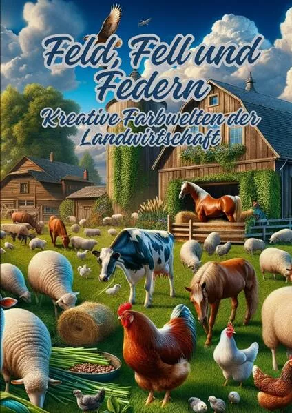 Cover: Feld, Fell und Federn