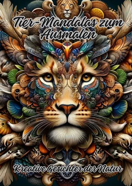 Cover: Tier-Mandalas zum Ausmalen