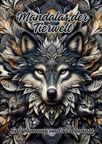 Cover: Mandalas der Tierwelt