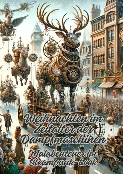 Cover: Weihnachten im Zeitalter der Dampfmaschinen