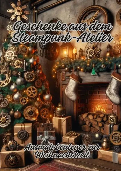 Cover: Geschenke aus dem Steampunk-Atelier