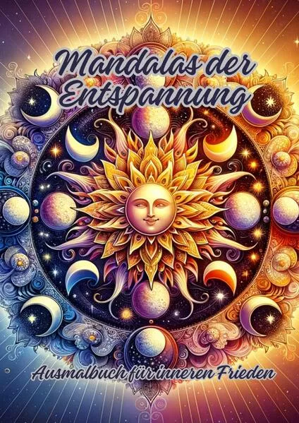 Cover: Mandalas der Entspannung