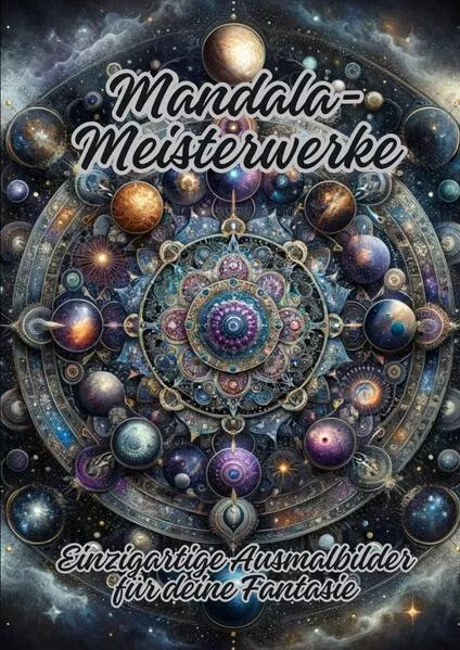 Cover: Mandala-Meisterwerke