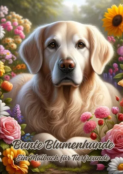 Cover: Bunte Blumenhunde