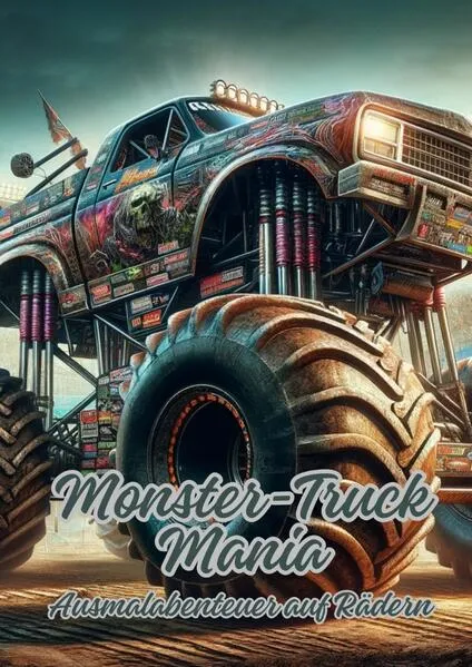 Cover: Monster-Truck Mania