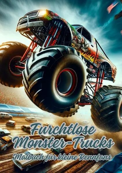Cover: Furchtlose Monster-Trucks