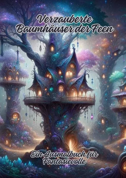 Cover: Verzauberte Baumhäuser der Feen
