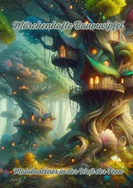Cover: Märchenhafte Baumwipfel