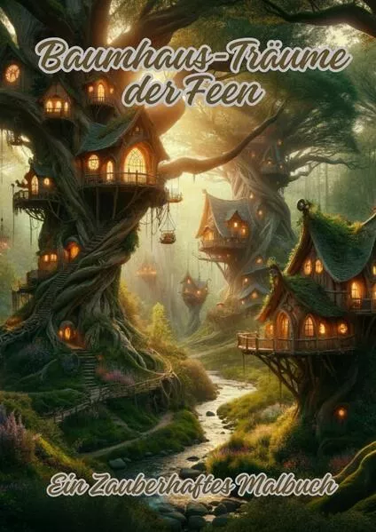 Cover: Baumhaus-Träume der Feen