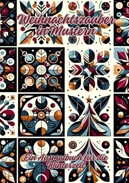 Cover: Weihnachtszauber in Mustern