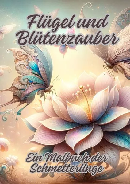 Cover: Flügel und Blütenzauber