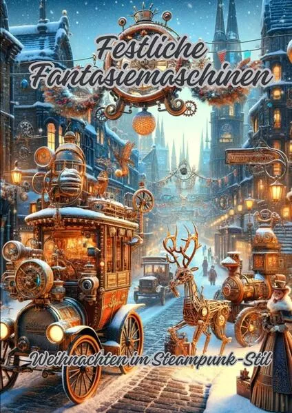 Cover: Festliche Fantasiemaschinen