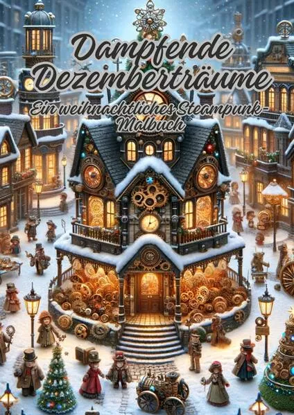 Cover: Dampfende Dezemberträume