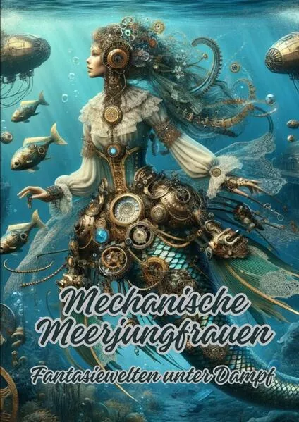 Cover: Mechanische Meerjungfrauen