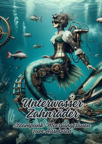Cover: Unterwasser Zahnräder