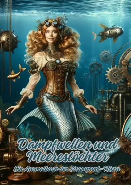 Cover: Dampfwellen und Meerestöchter