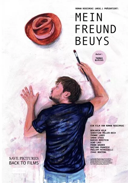 Cover: Mein Freund Beuys