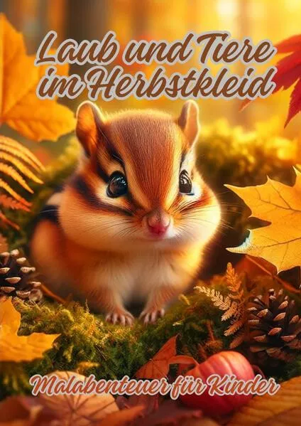 Cover: Laub und Tiere im Herbstkleid
