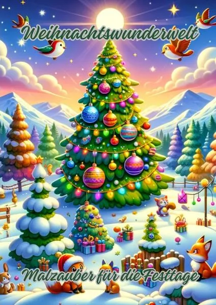 Cover: Weihnachtswunderwelt