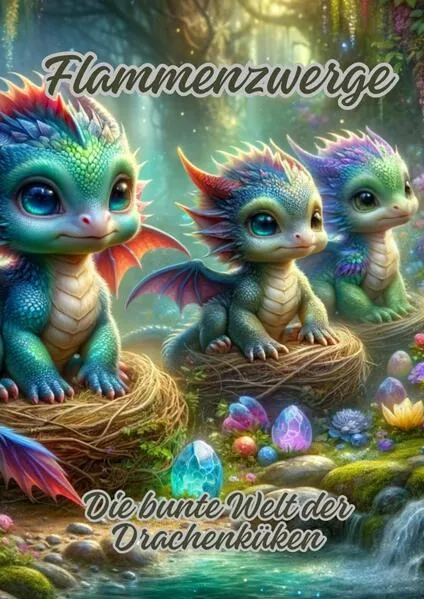 Cover: Flammenzwerge