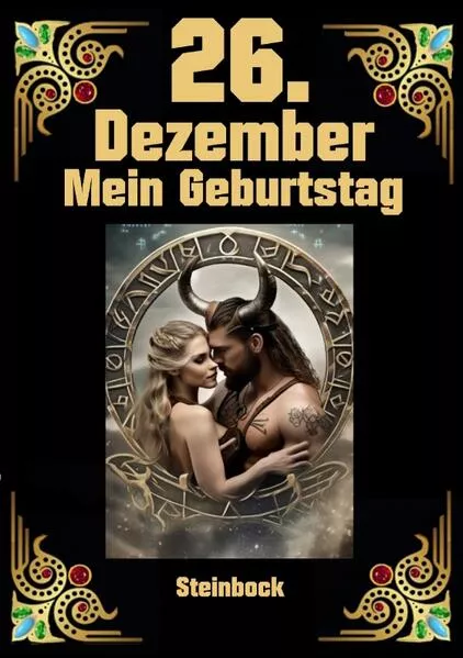 Cover: 26.Dezember, mein Geburtstag