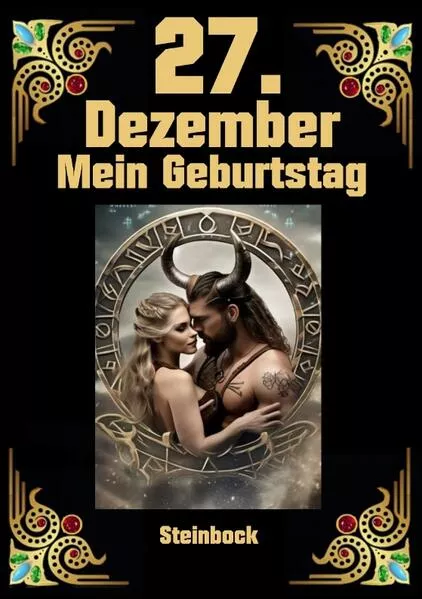 Cover: 27.Dezember, mein Geburtstag