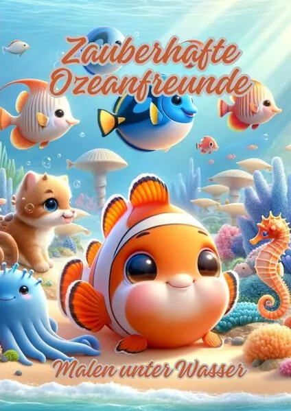 Cover: Zauberhafte Ozeanfreunde