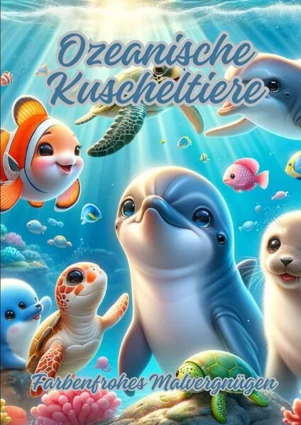 Cover: Ozeanische Kuscheltiere