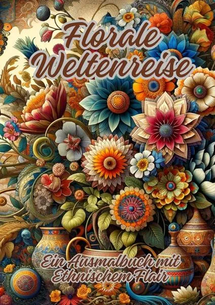 Cover: Florale Weltenreise