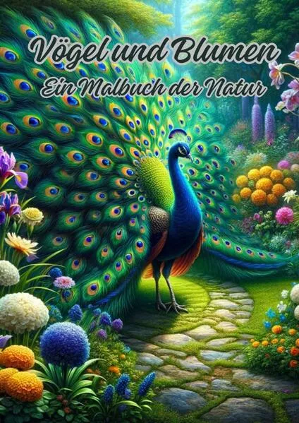 Cover: Vögel und Blumen