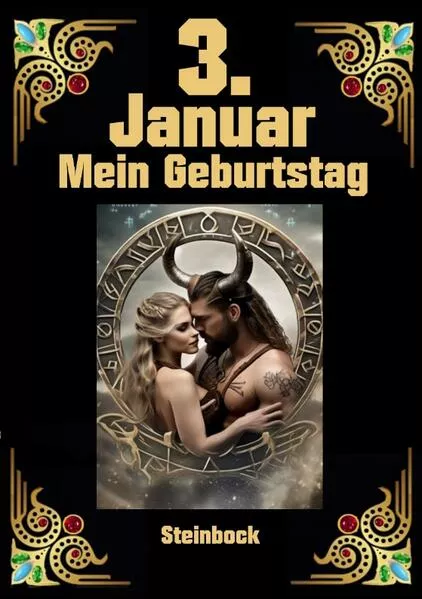 Cover: 3. Januar, mein Geburtstag